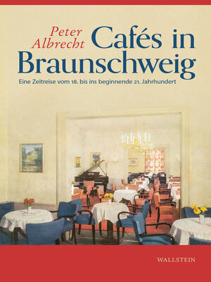 cover image of Cafés in Braunschweig